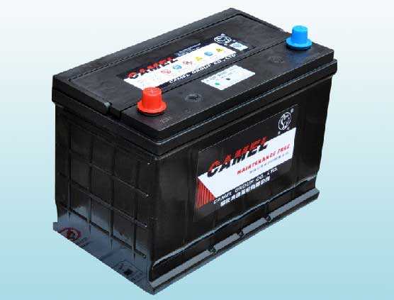 6-QW-80MF免維護起動用鉛酸蓄電池