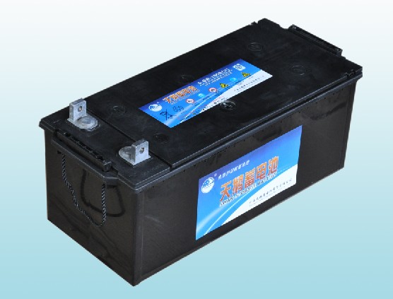 6-QW-180KII免維護起動用鉛酸蓄電池